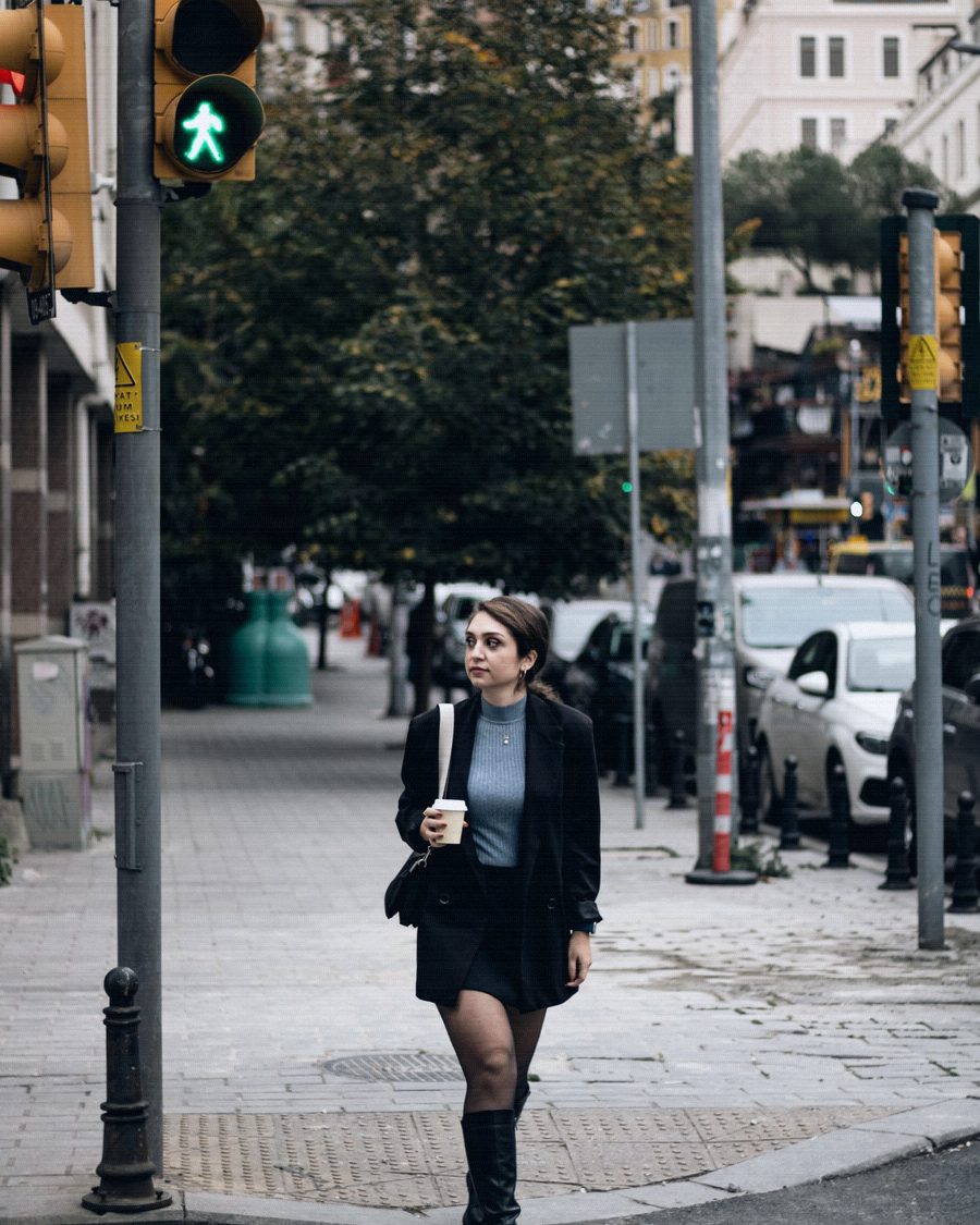 On the go