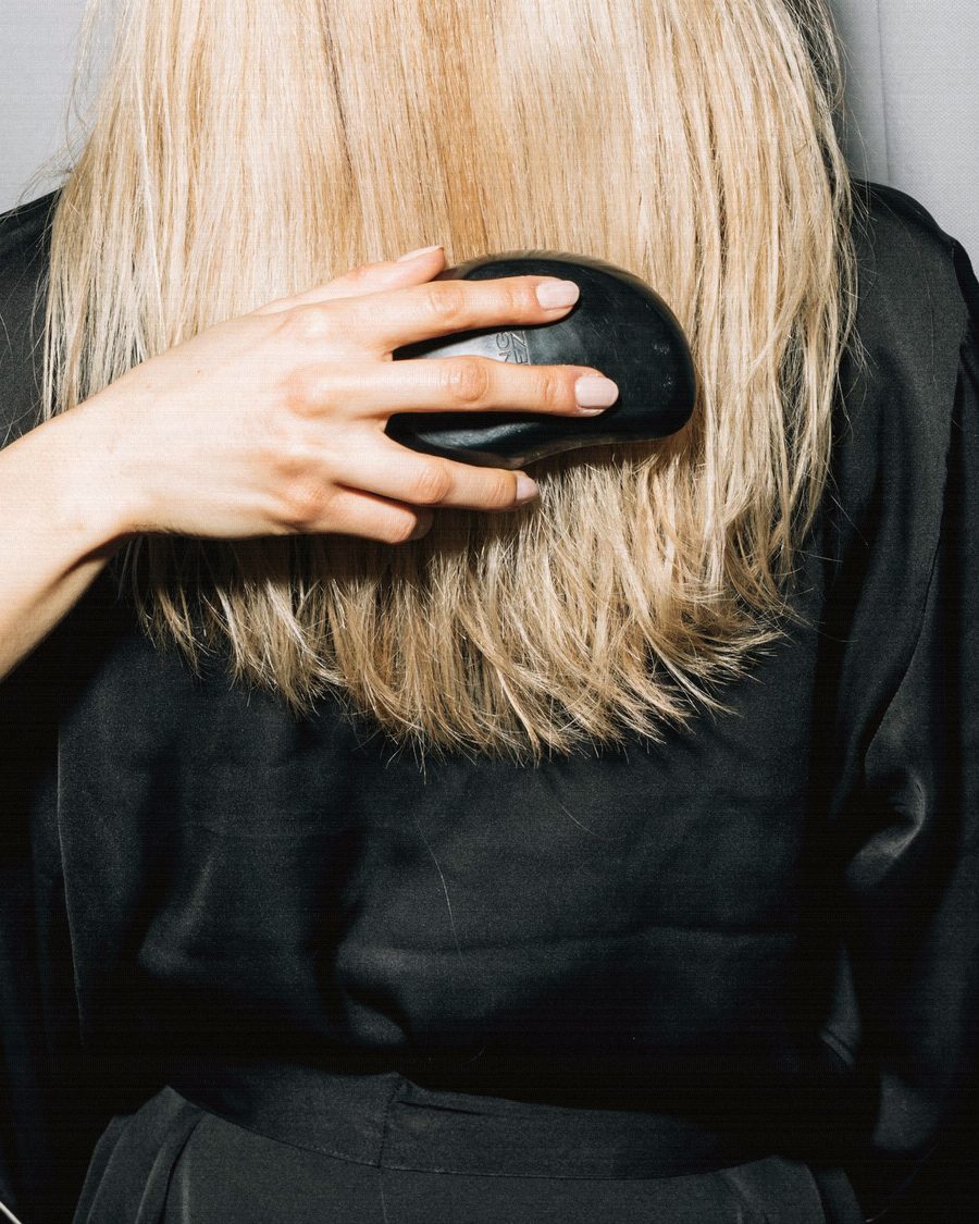Fine hair