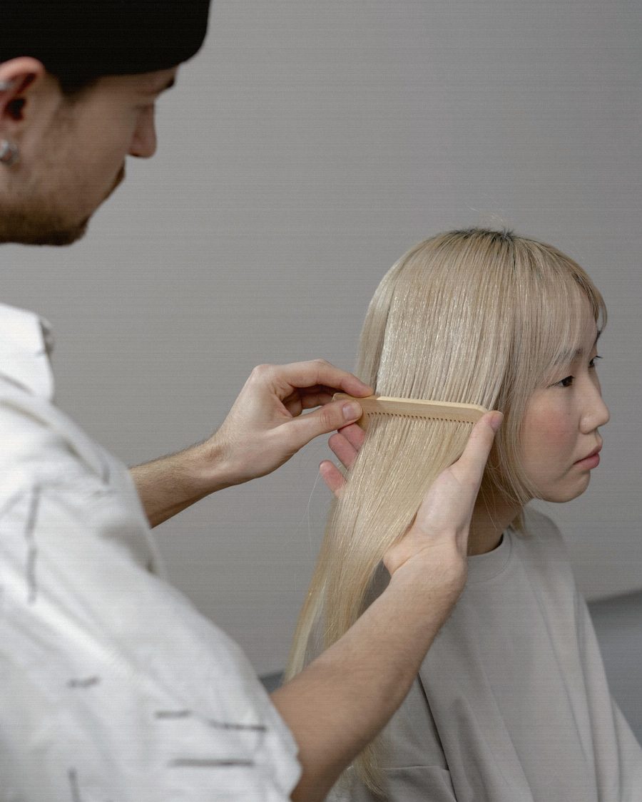 Scalp care routine