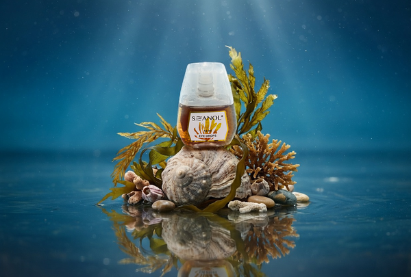 Seanol® Eye Drops — Supports Eye Moisture & Blue Light Protection