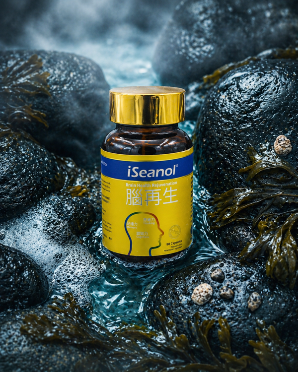 iSeanol® Brain Supplement (90 Capsules)