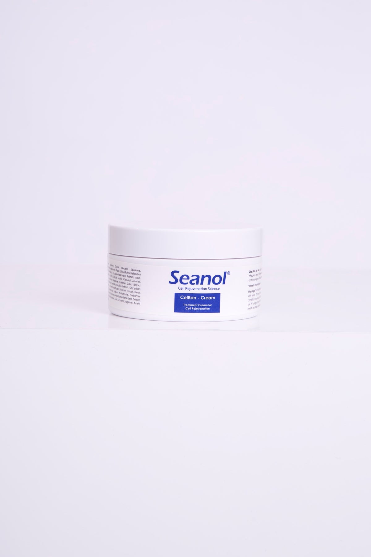 Seanol® ボディクリーム — 筋肉＆関節サポート