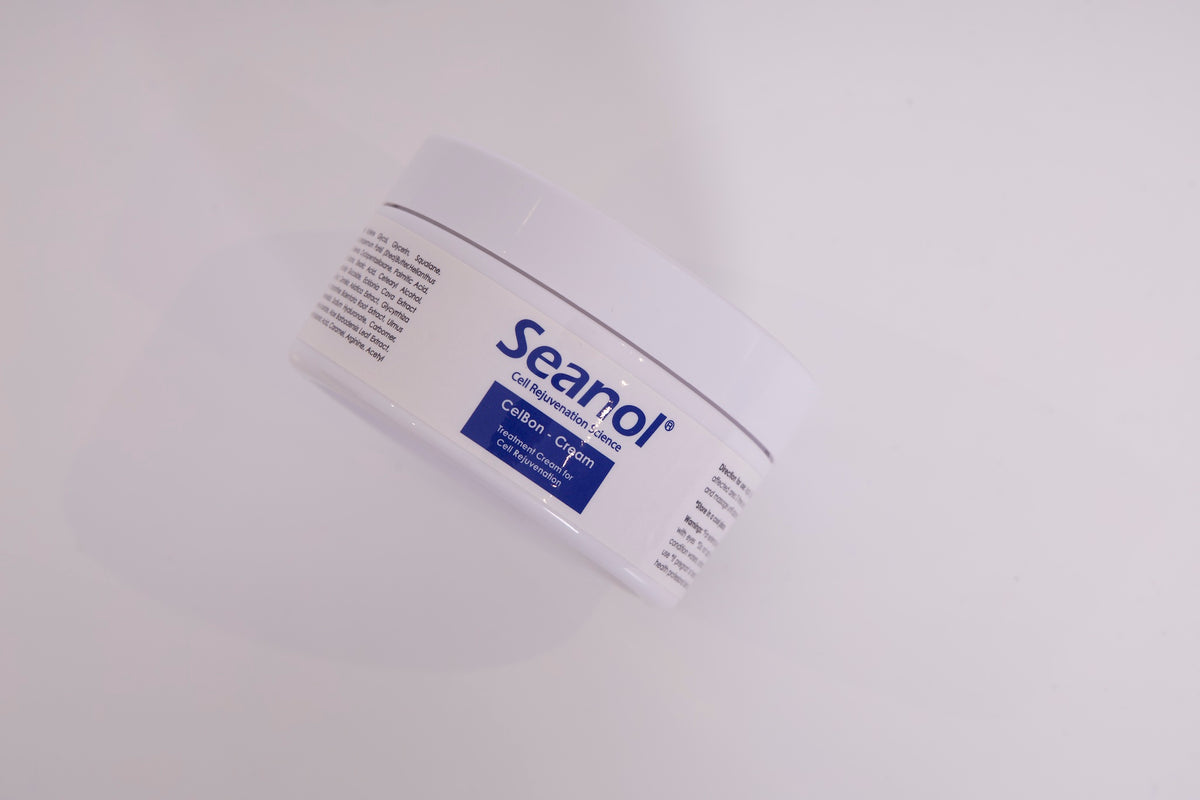 Seanol® ボディクリーム — 筋肉＆関節サポート