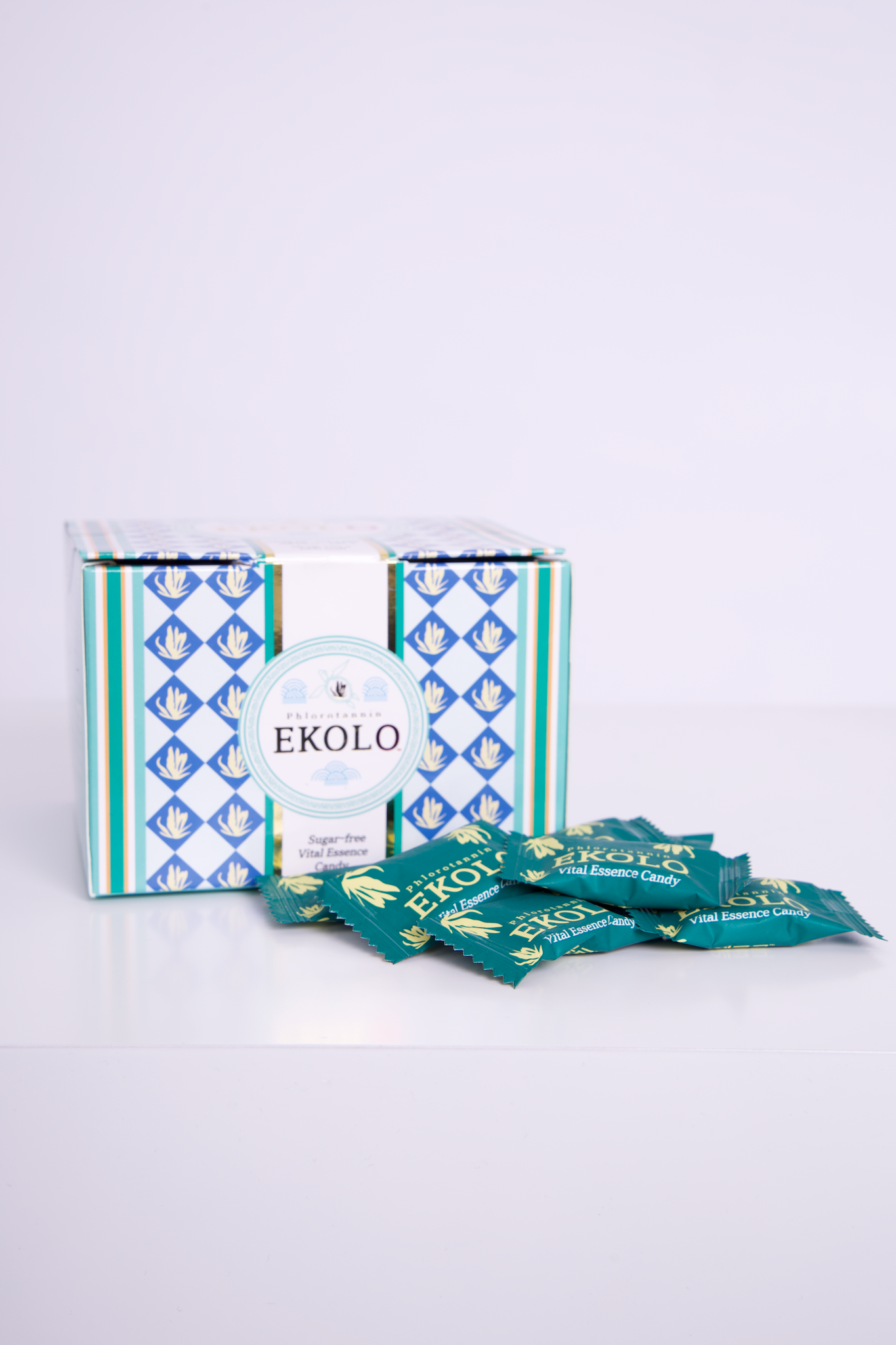 EKOLO™ Vital Essence Candy — Marine Polyphenol Daily Vitality