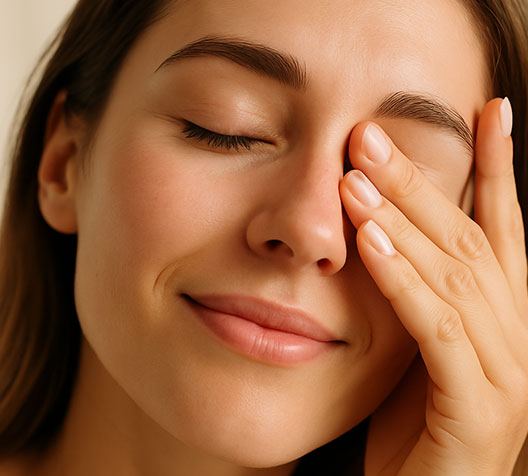 緩解眼部疲勞和緊張