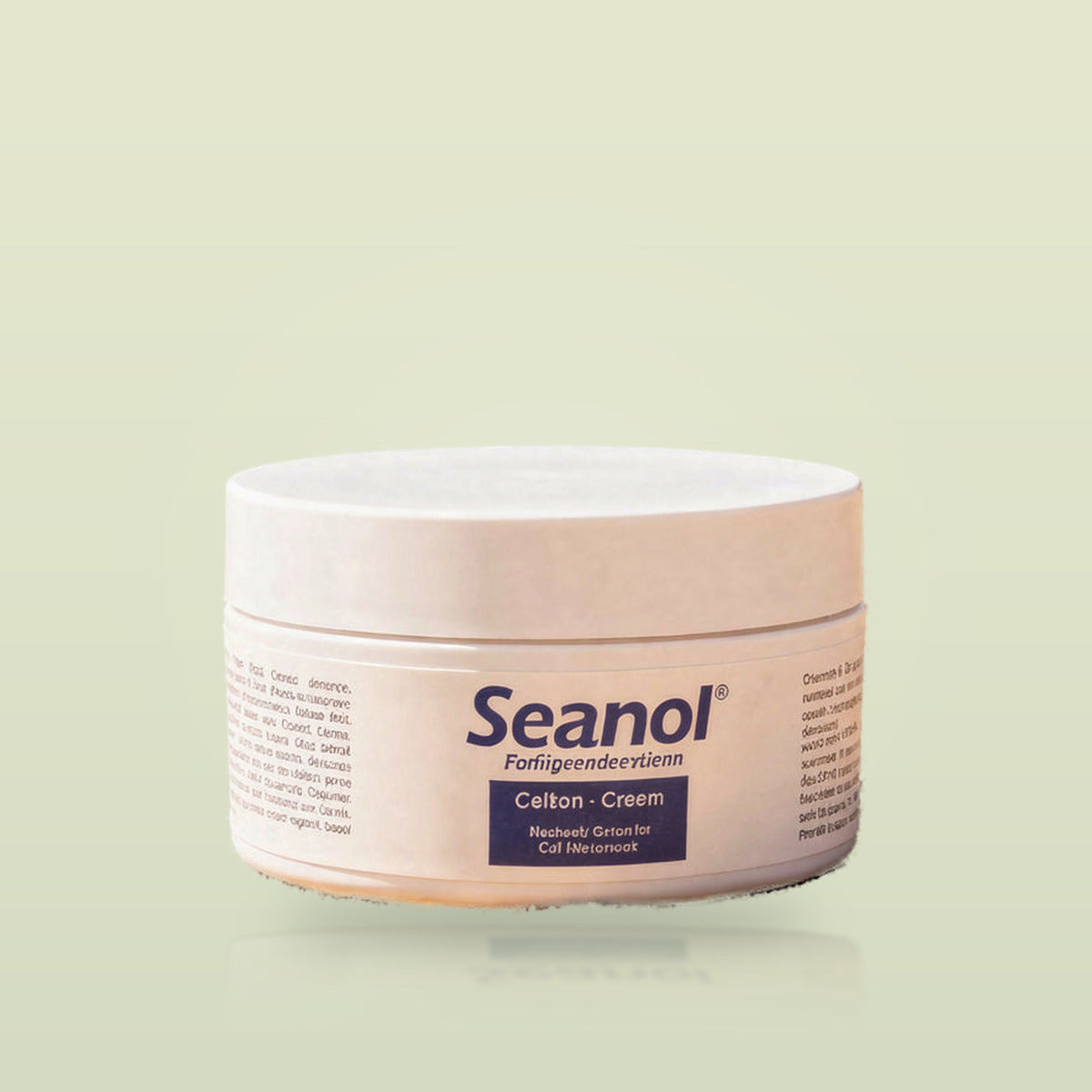 Seanol® 바디크림 — 근육 & 관절 지원