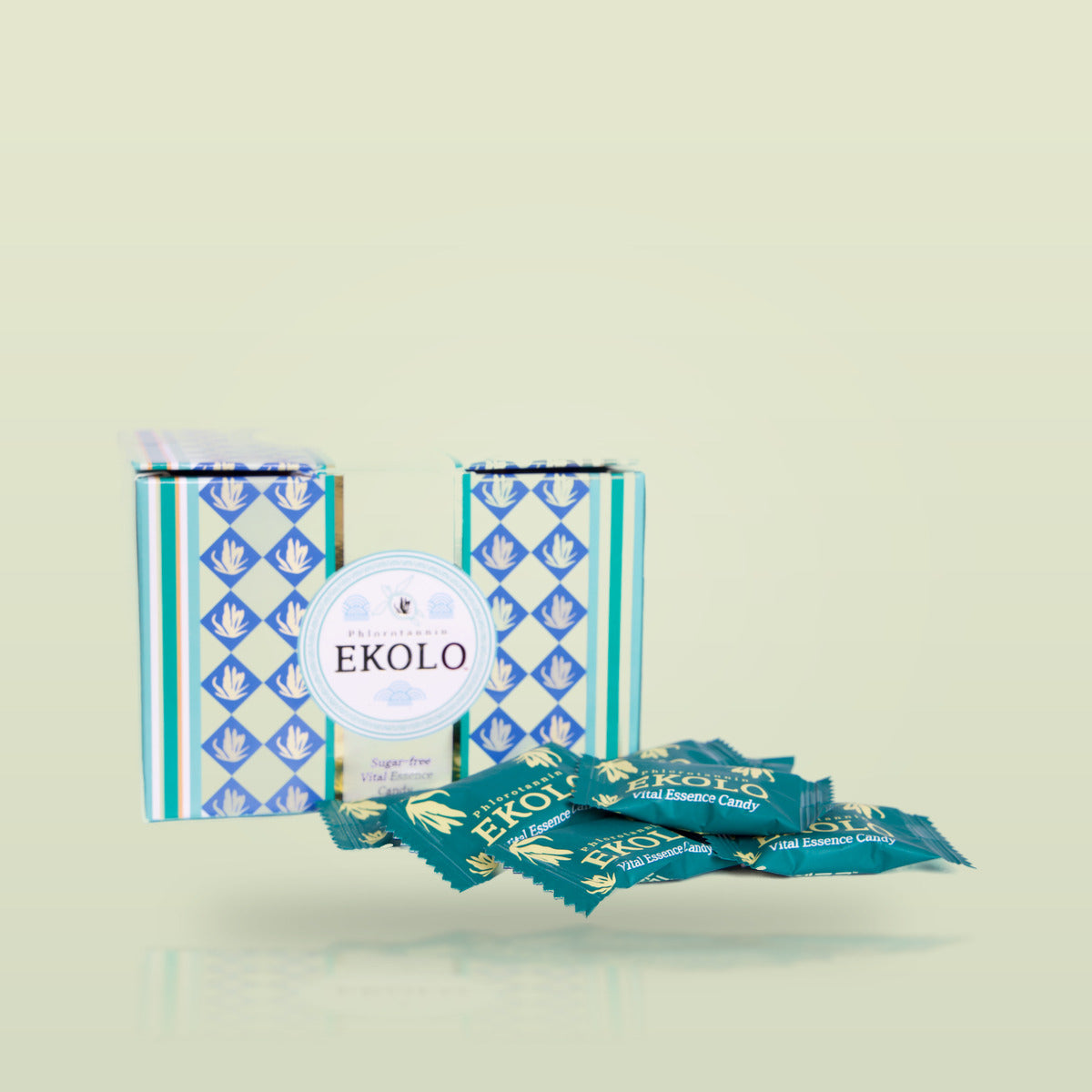 EKOLO™ 바이탈 에센스 캔디 — 해양 폴리페놀 데일리 활력