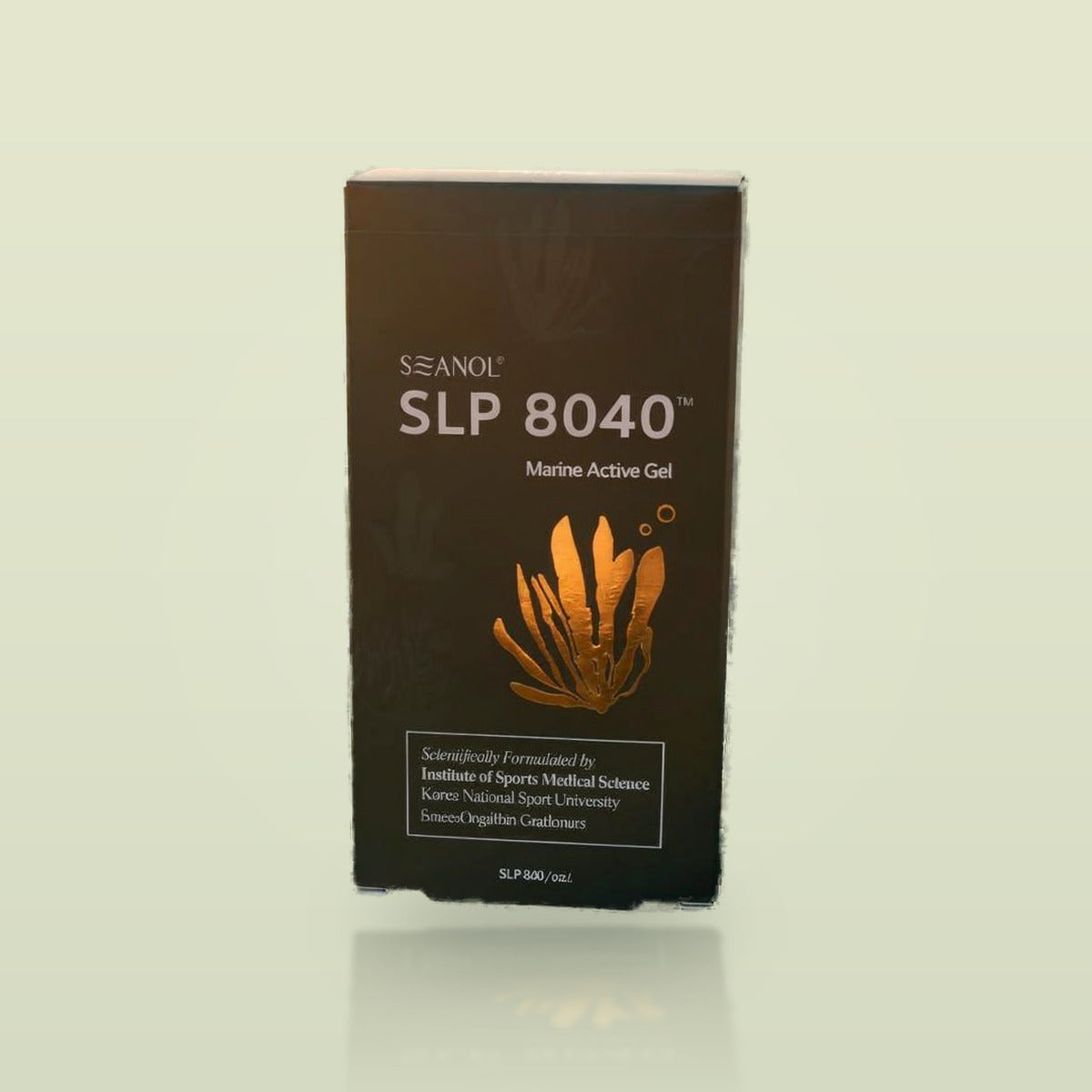 SLP8040™ 마린 액티브 겔 — 프리미엄 해양 폴리페놀 회복 겔